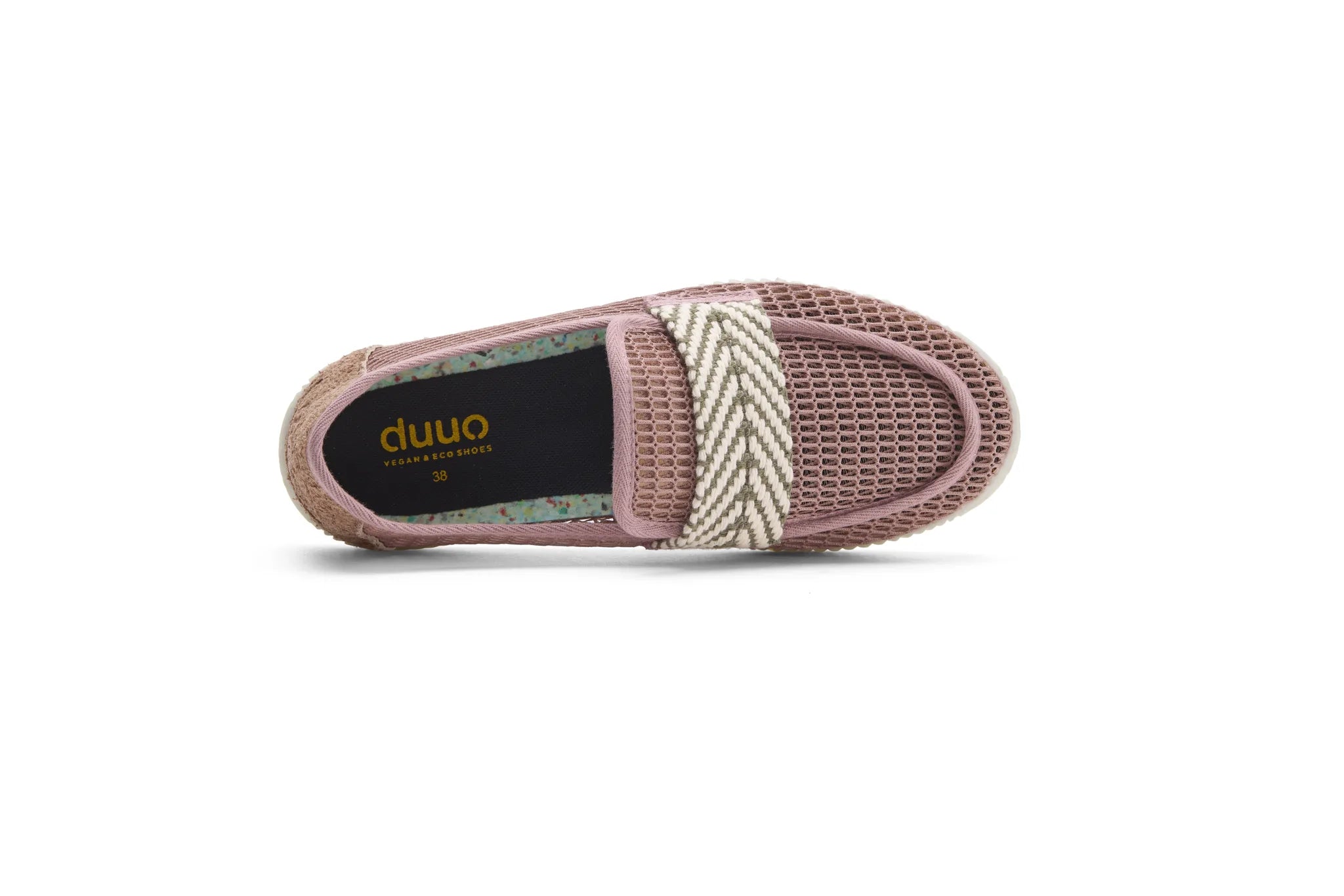 DUUO ONA MOK 08: brown trainers unisex