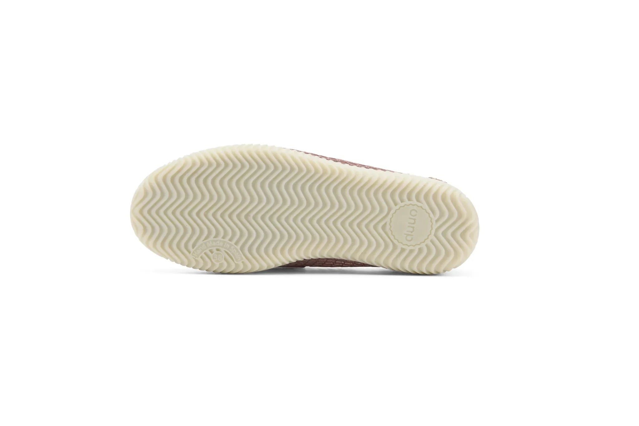 DUUO ONA MOK 08: brown trainers unisex