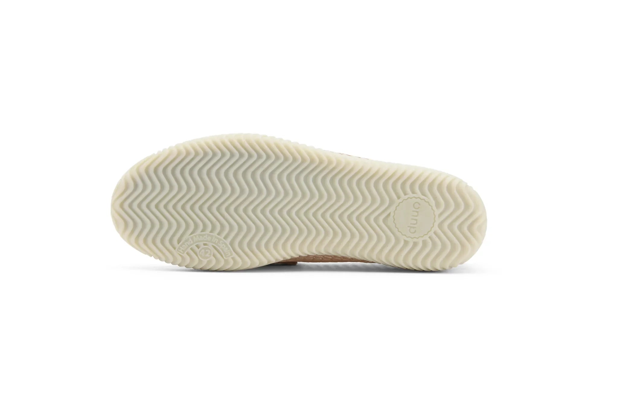 DUUO ONA MOK 09 Camel: beige trainers unisex