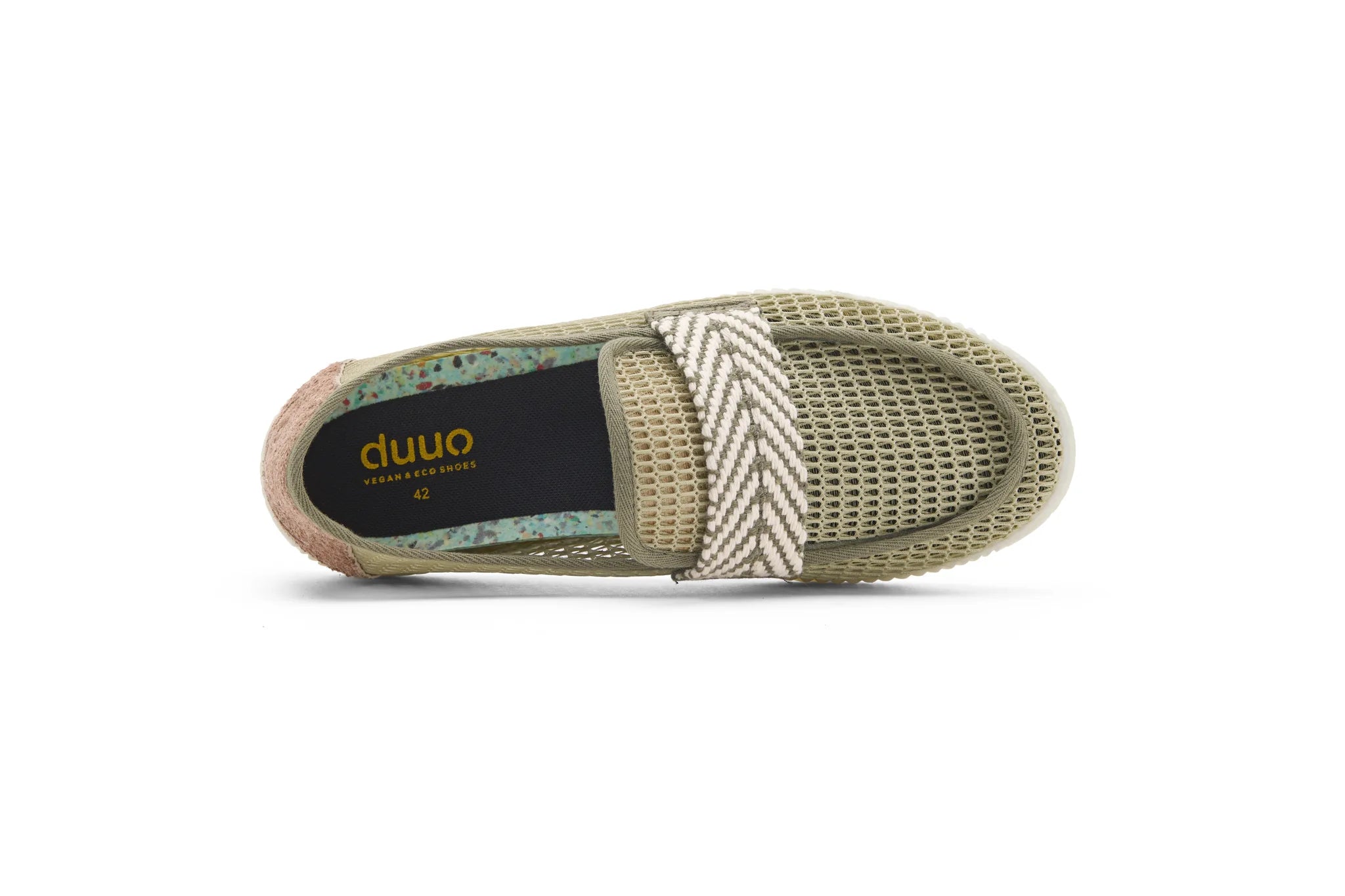 DUUO ONA MOK 10: green trainers unisex