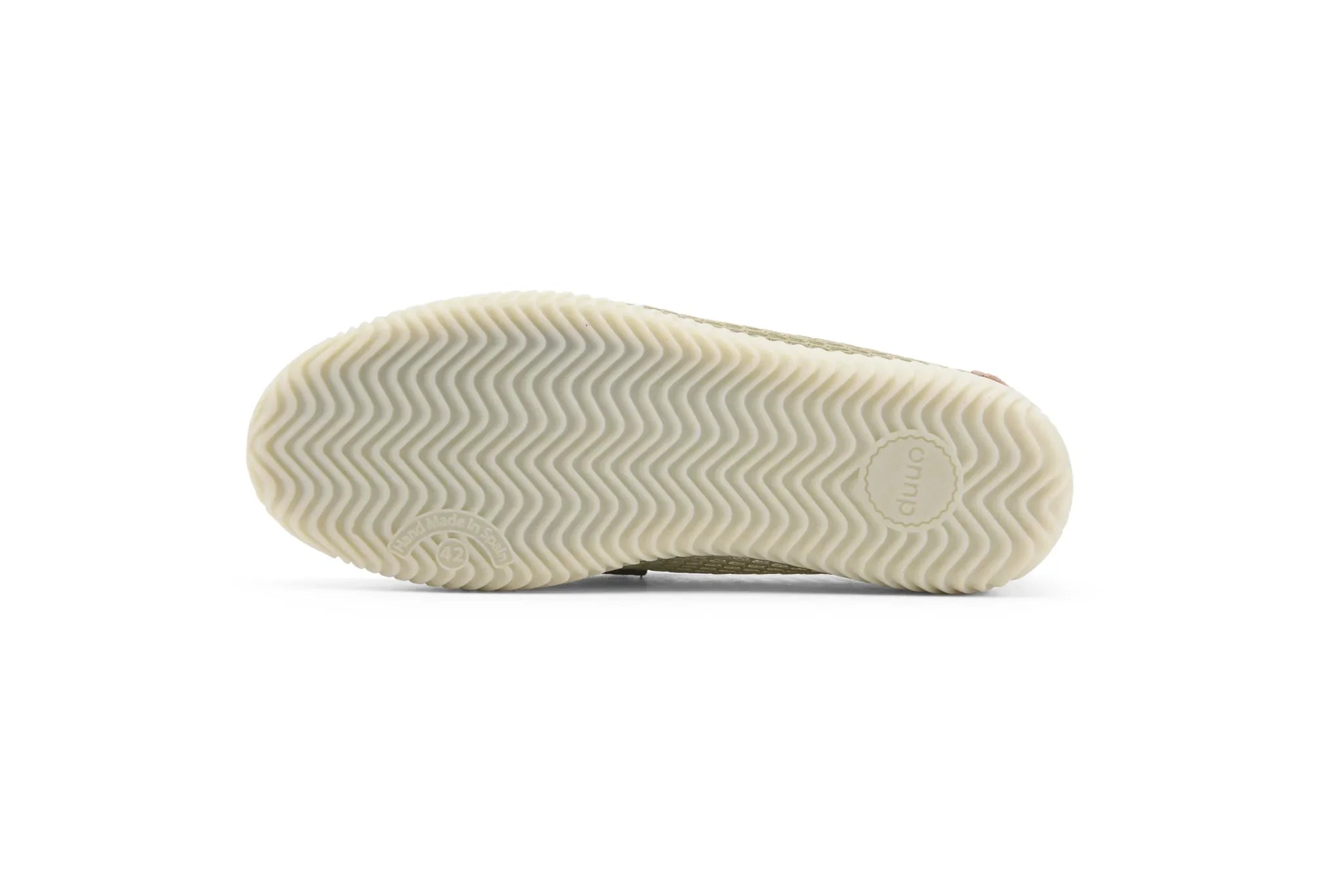 DUUO ONA MOK 10: green trainers unisex