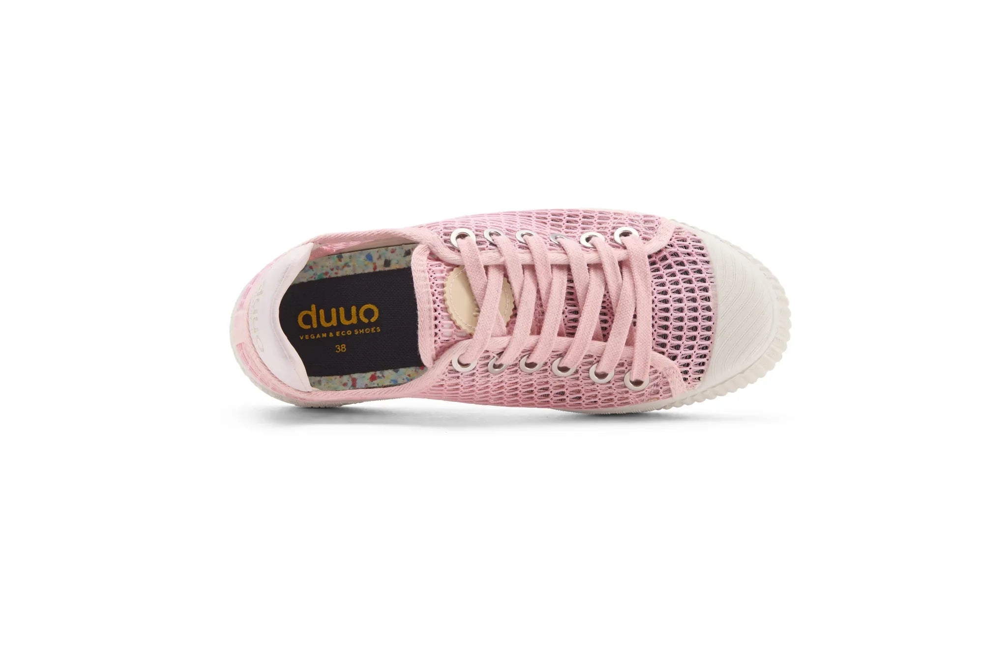DUUO COL RIMA 187 (washed Pastel): ピンク スニーカー ユニセックス