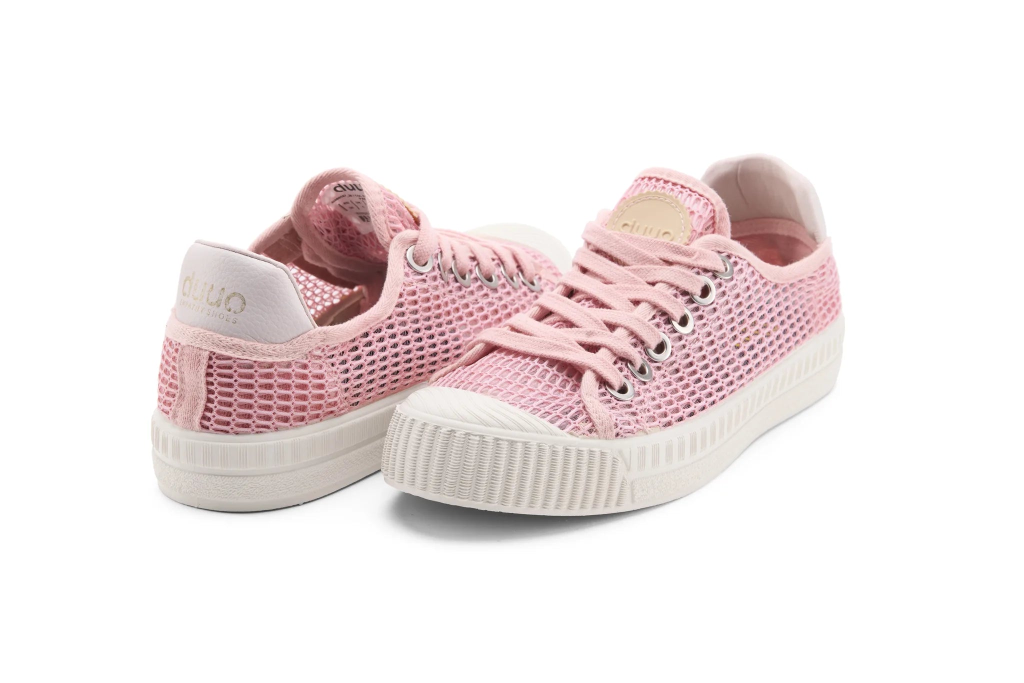 DUUO COL RIMA 187 (washed Pastel): ピンク スニーカー ユニセックス