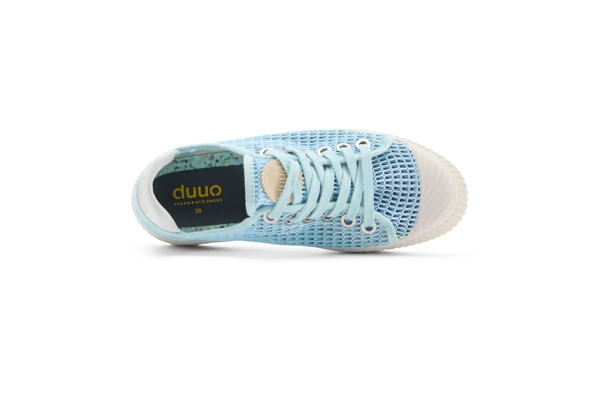DUUO COL RIMA 190 (washed 804 Cielo): ブルー スニーカー ユニセックス