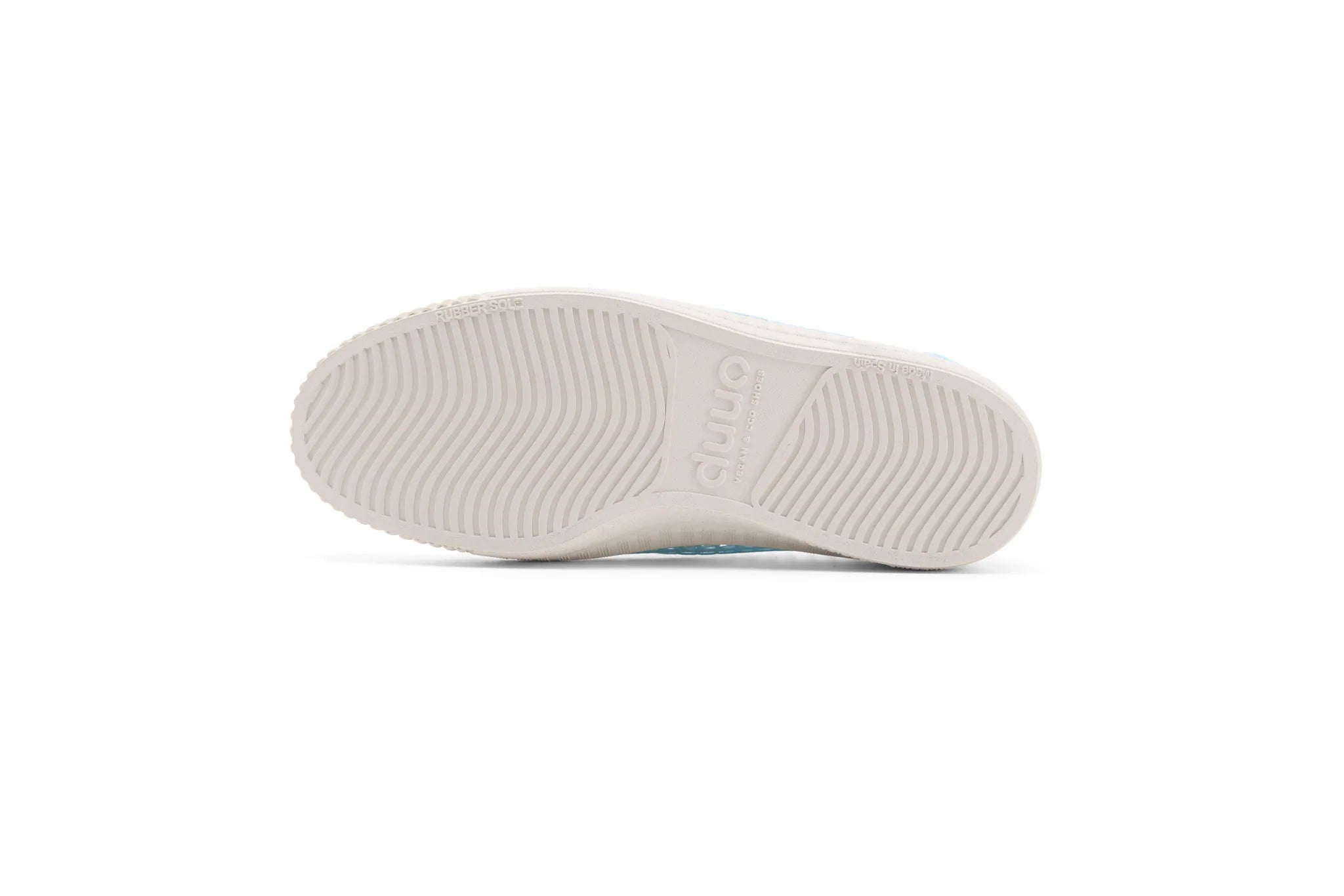 DUUO COL RIMA 190 (washed 804 Cielo): ブルー スニーカー ユニセックス