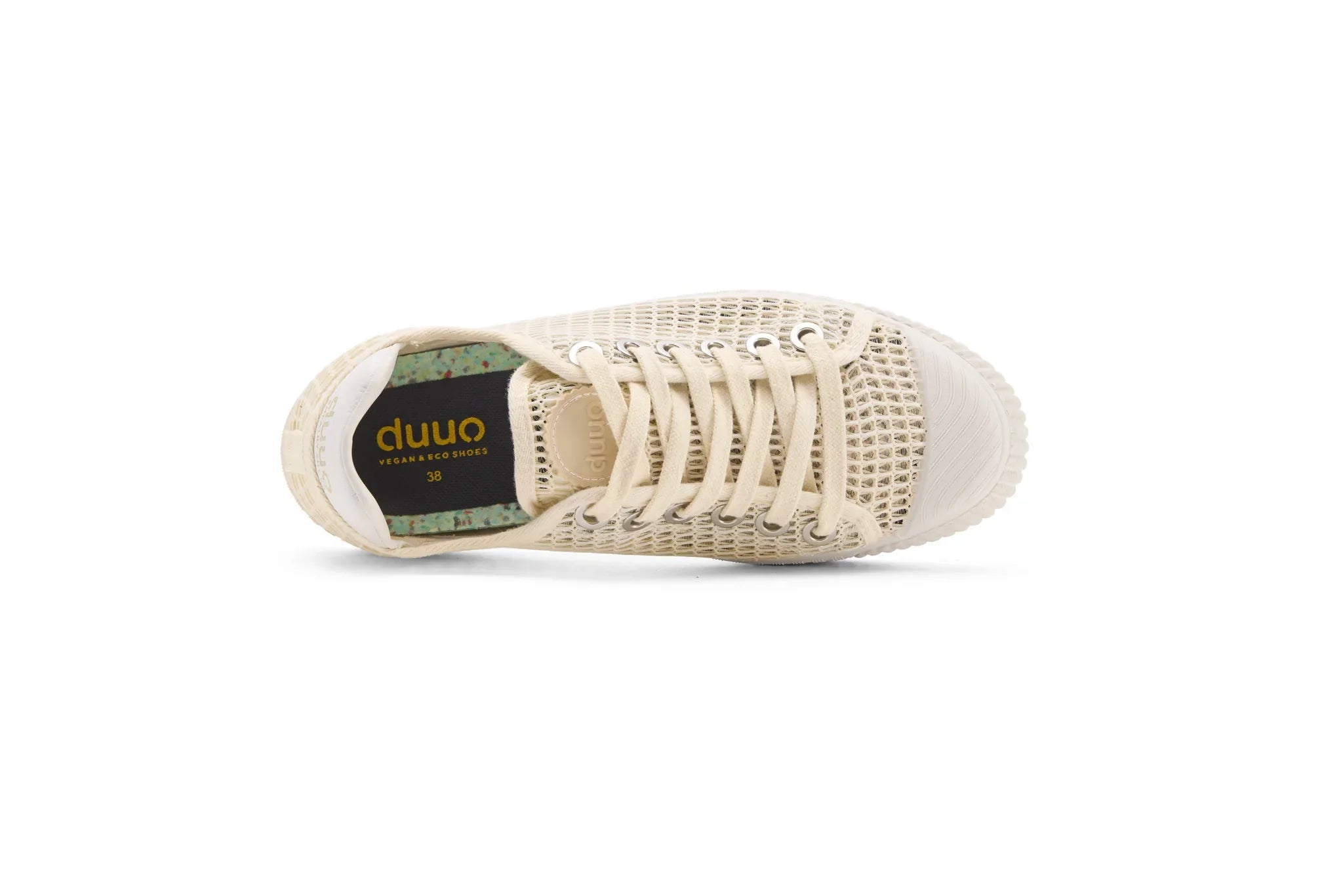 DUUO COL RIMA 191 (washed 17 Carne): amarillo スニーカー ユニセックス