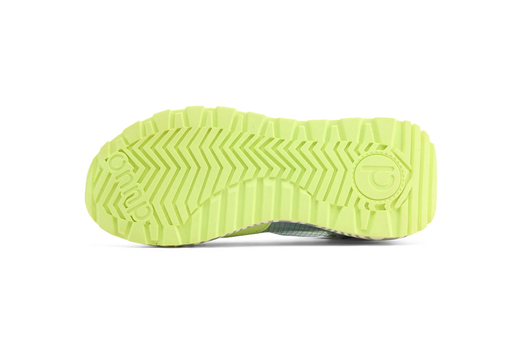 DUUO Sensei MOON NEON 156: blauw sneakers unisex