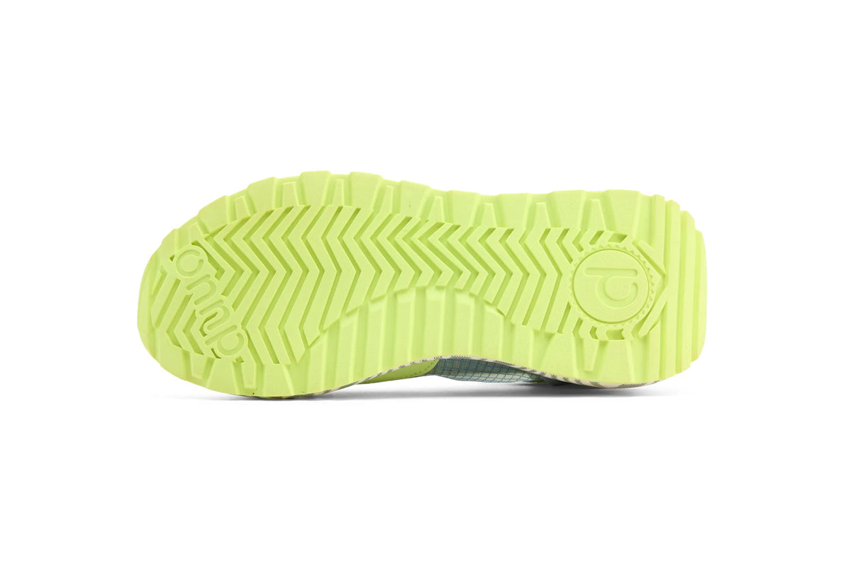 DUUO Sensei MOON NEON 156: blauw sneakers unisex