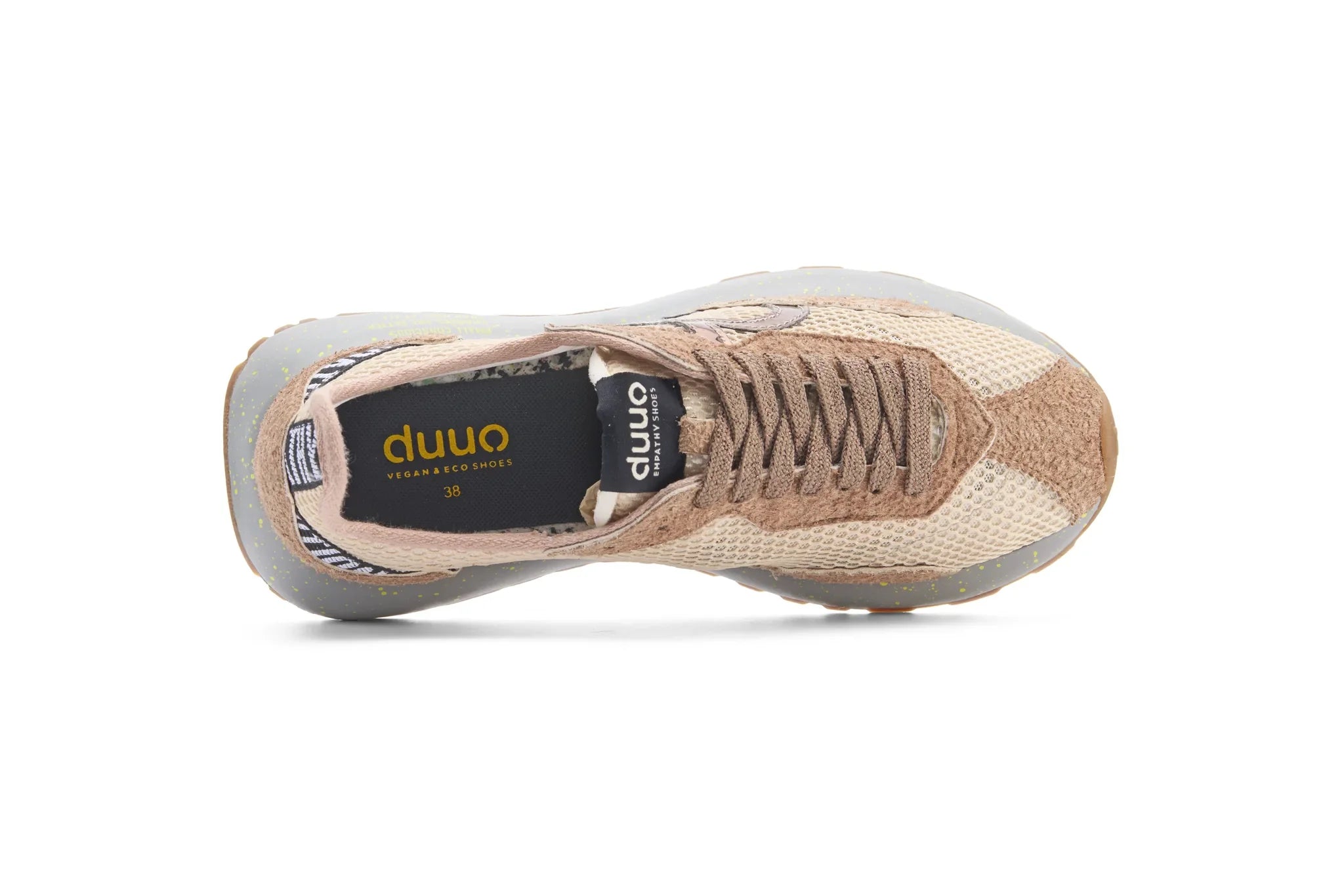 DUUO | SNEAKERS | UNISEX | SENSEI YETI 140 CAMEL | BEIGE