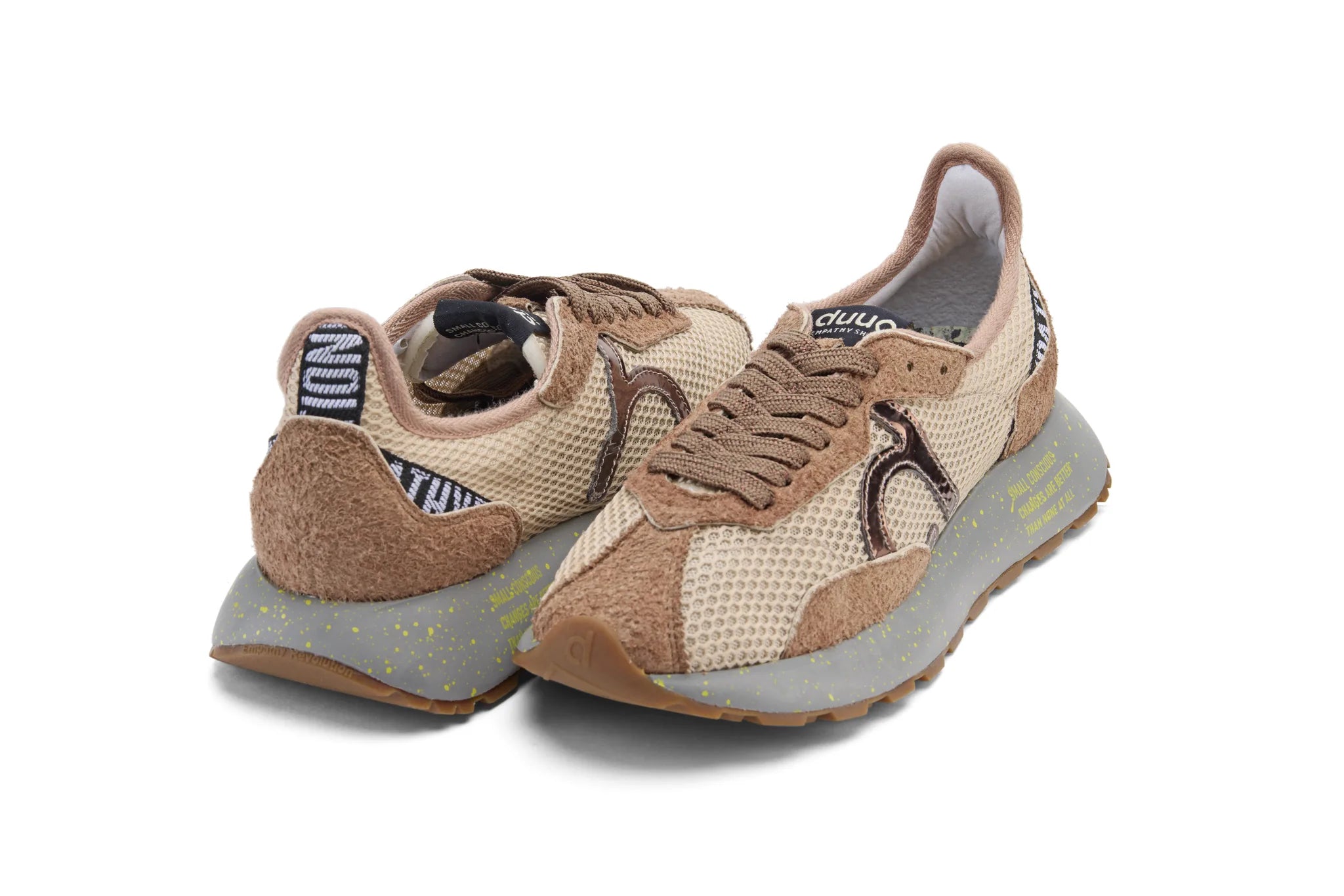 DUUO | SNEAKERS | UNISEX | SENSEI YETI 140 CAMEL | BEIGE