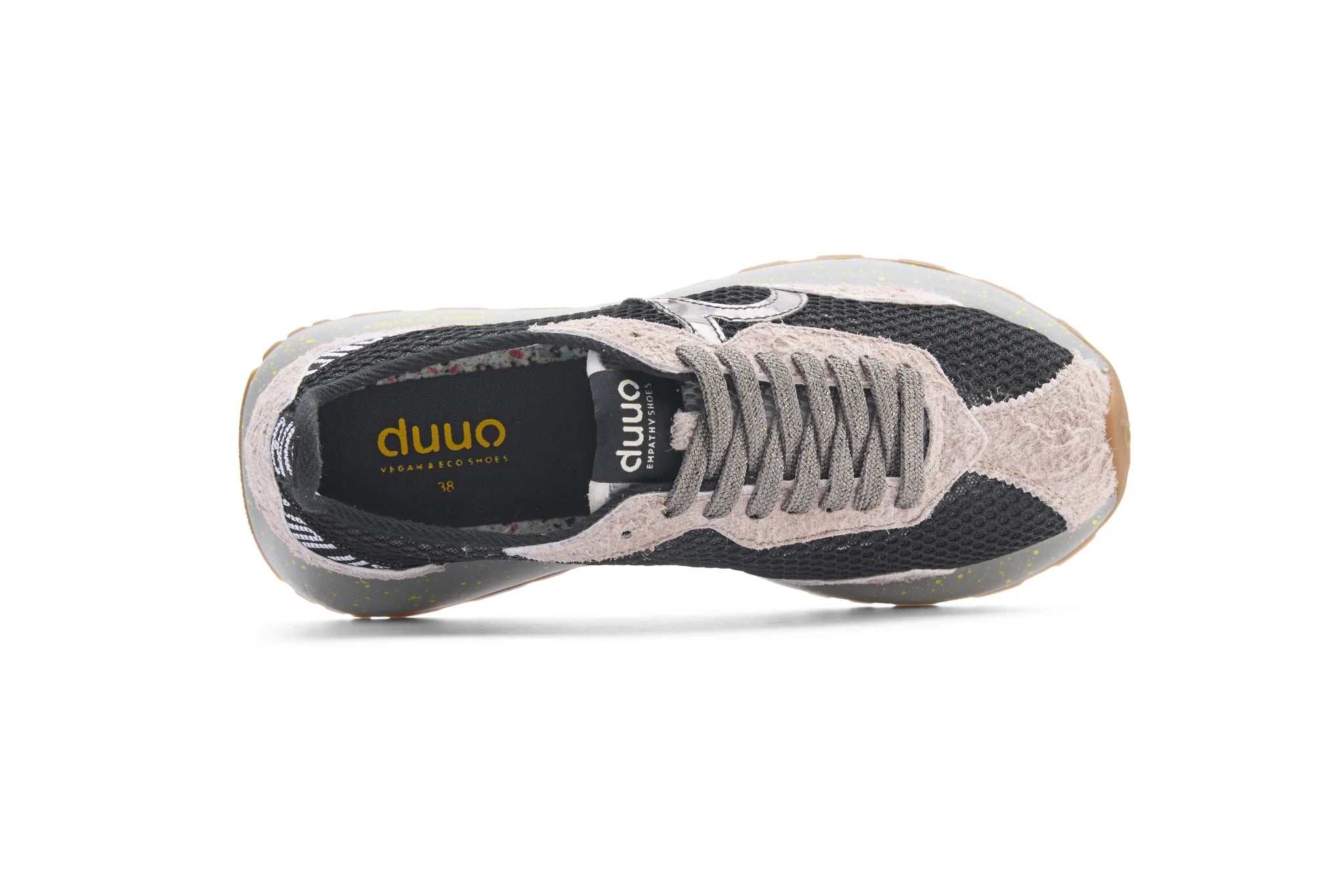 DUUO | SNEAKERS | UNISEX | SENSEI YETI 141 | NEGRO