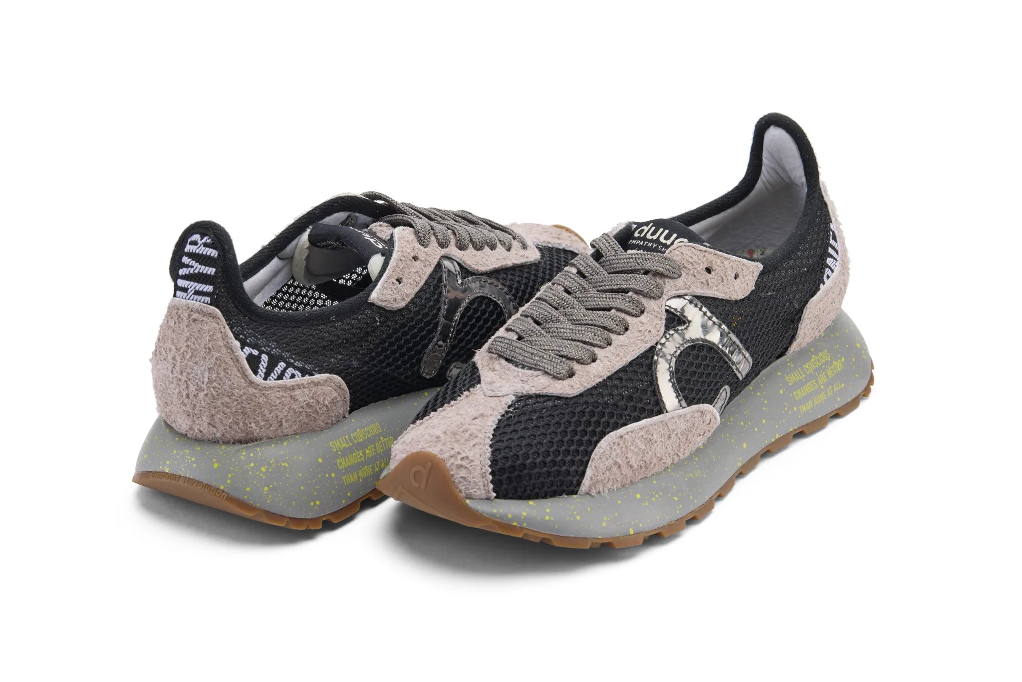 DUUO | SNEAKERS | UNISEX | SENSEI YETI 141 | NEGRO