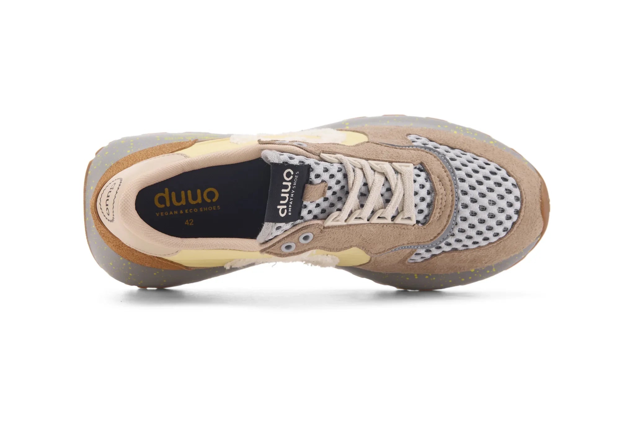 DUUO SLOW 25: amarillo スニーカー ユニセックス