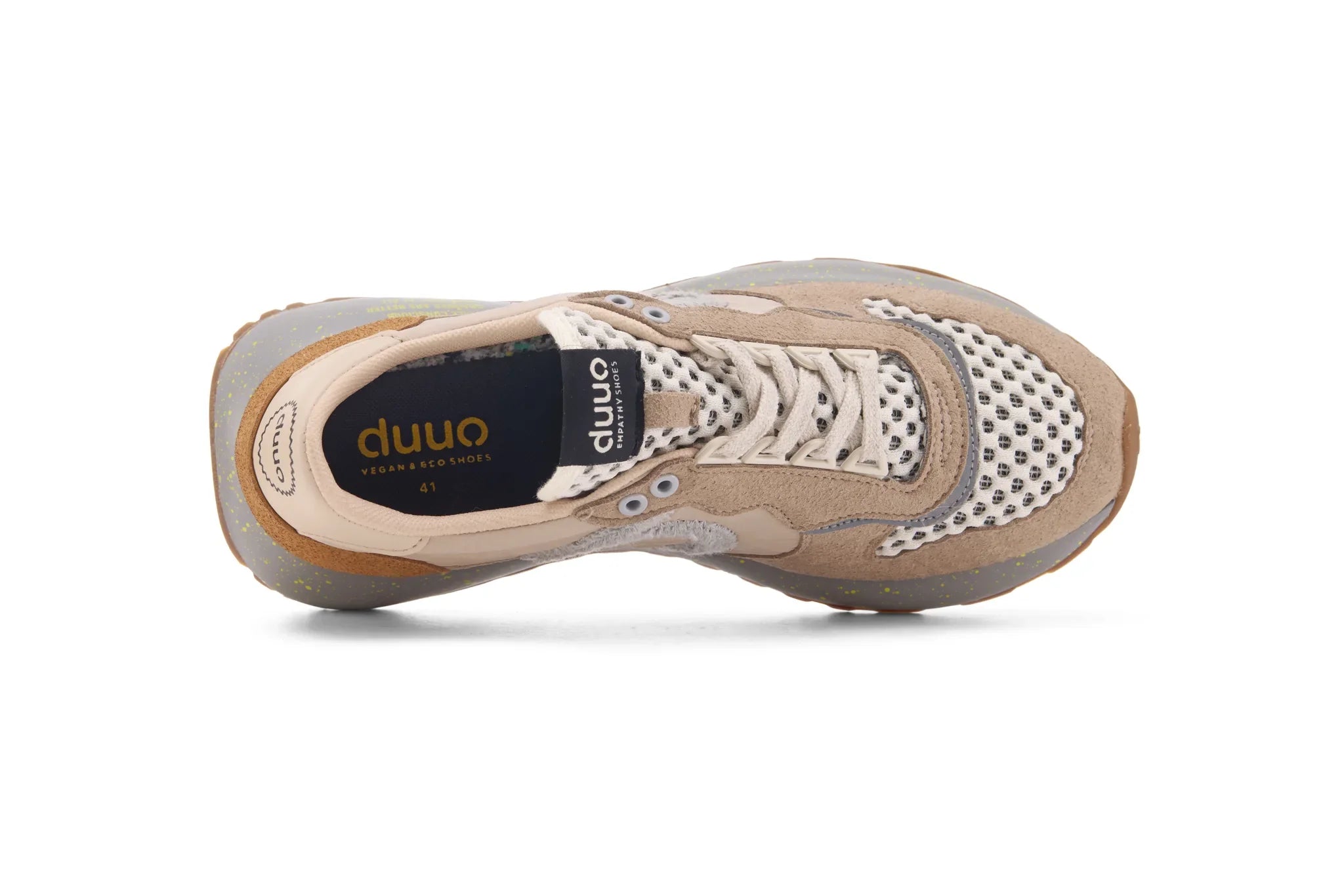 DUUO SLOW 30: camel スニーカー ユニセックス