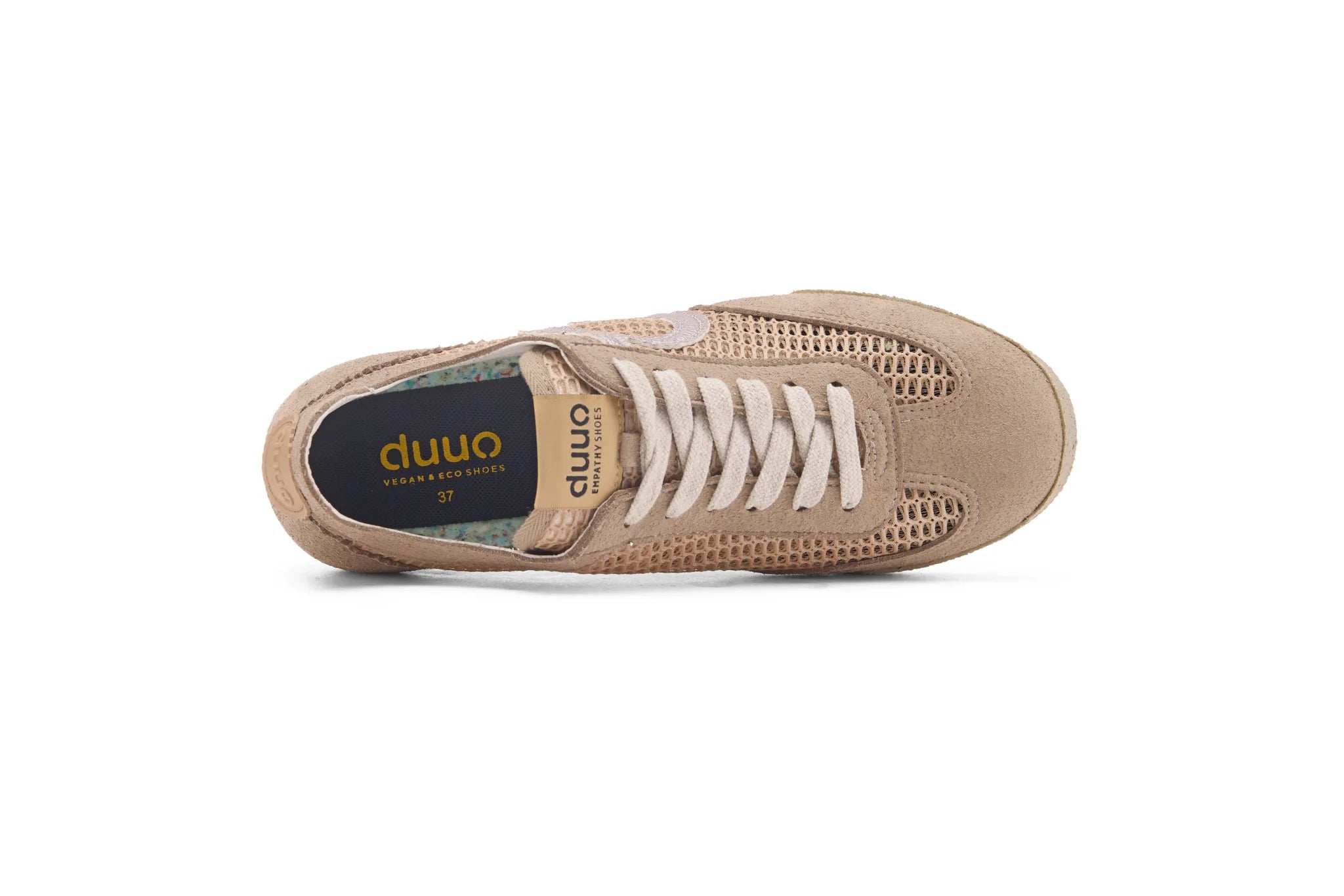 DUUO | SNEAKERS | UNISEX | STRASSE NACAR 20 CAMEL | BEIGE