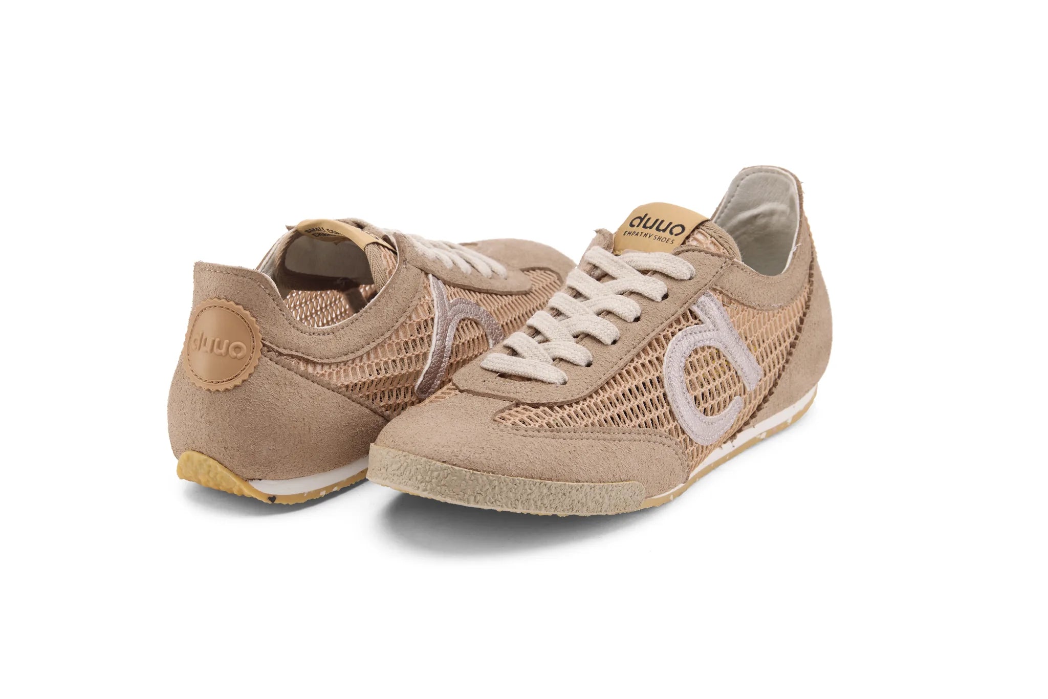 DUUO | SNEAKERS | UNISEX | STRASSE NACAR 20 CAMEL | BEIGE