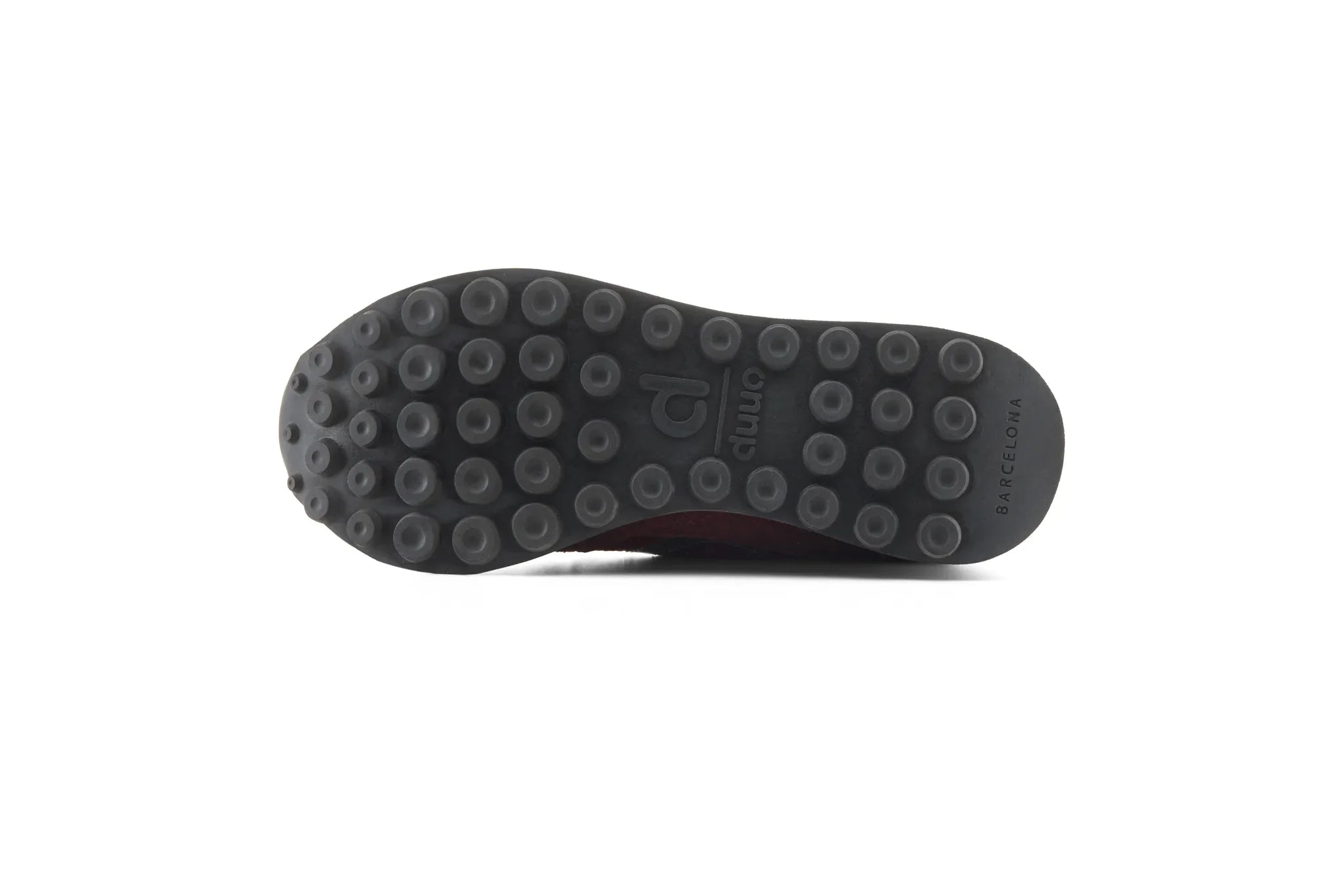 DUUO | SNEAKERS | MUJER | CALMA HIGH  NOE 104 BURDEOS | BURDEOS