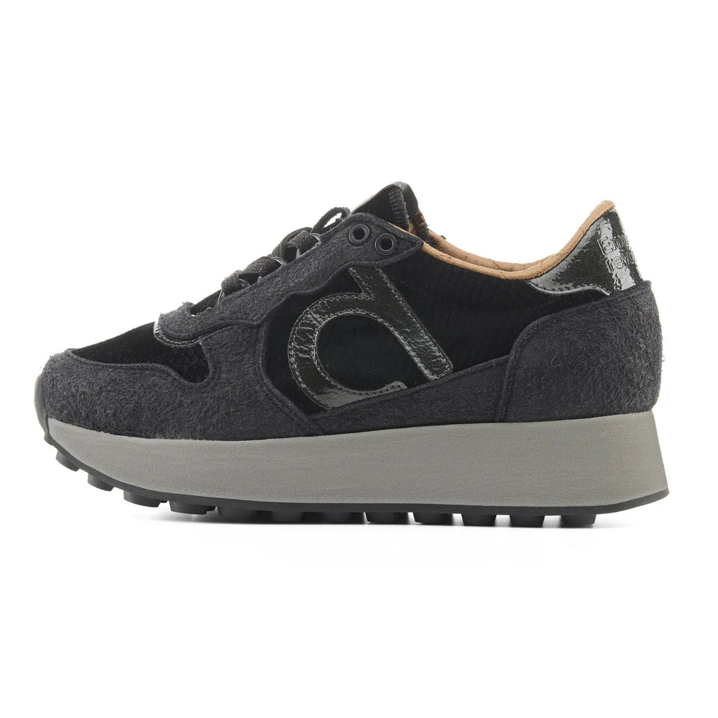 DUUO | SNEAKERS | MUJER | CALMA HIGH NOE 105 NEGRO | NEGRO