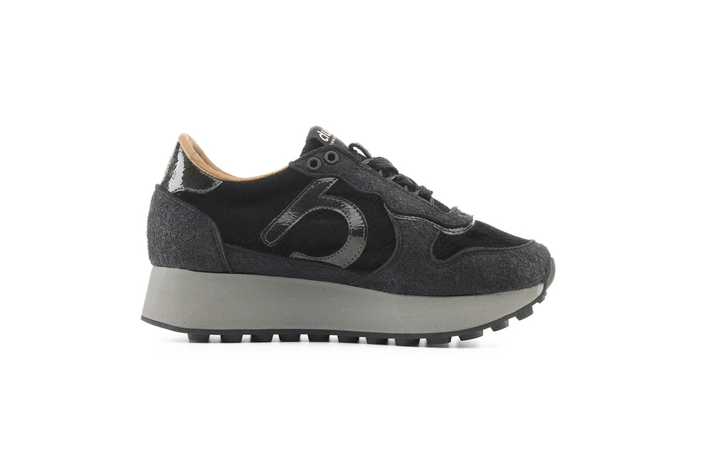 DUUO | SNEAKERS | MUJER | CALMA HIGH NOE 105 NEGRO | NEGRO