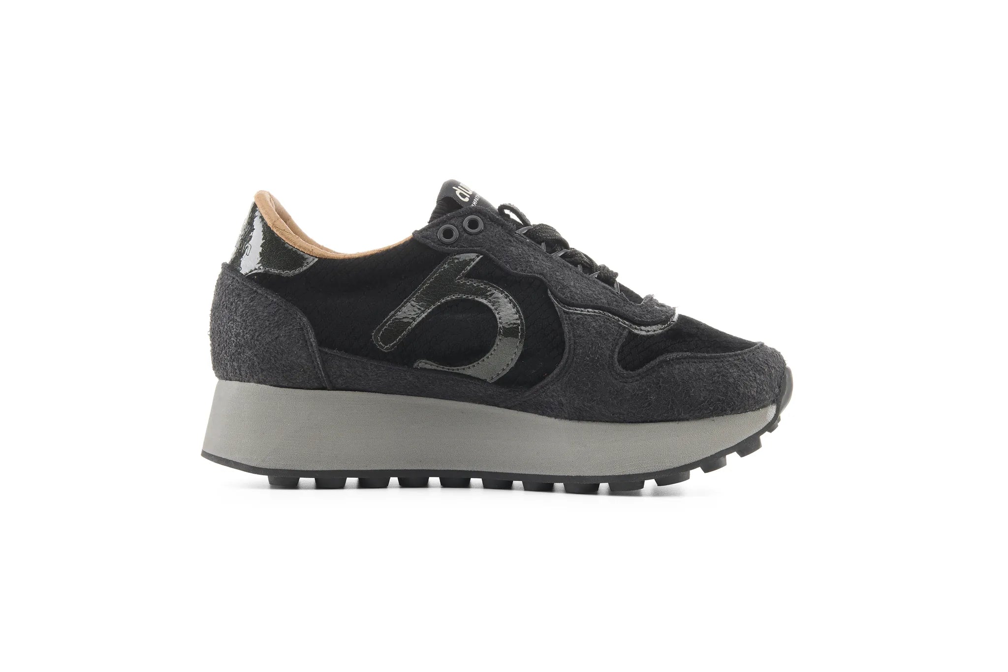 DUUO | SNEAKERS | MUJER | CALMA HIGH NOE 105 NEGRO | NEGRO