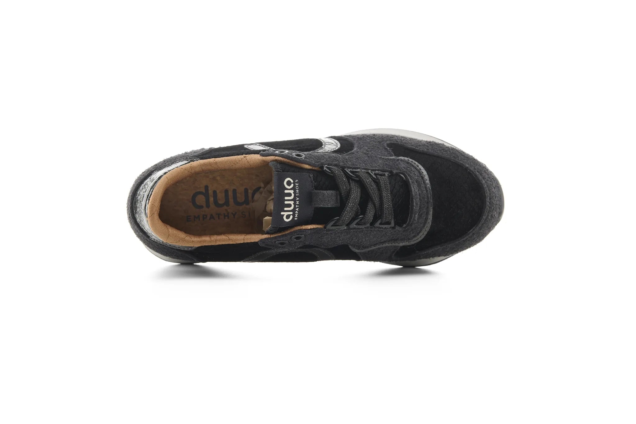 DUUO | SNEAKERS | MUJER | CALMA HIGH NOE 105 NEGRO | NEGRO