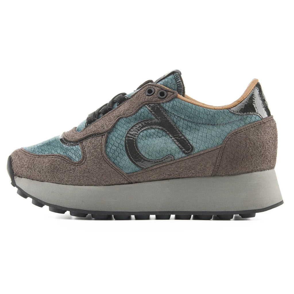DUUO | SNEAKERS | MUJER | CALMA HIGH NOE 106 VERDE | VERDE