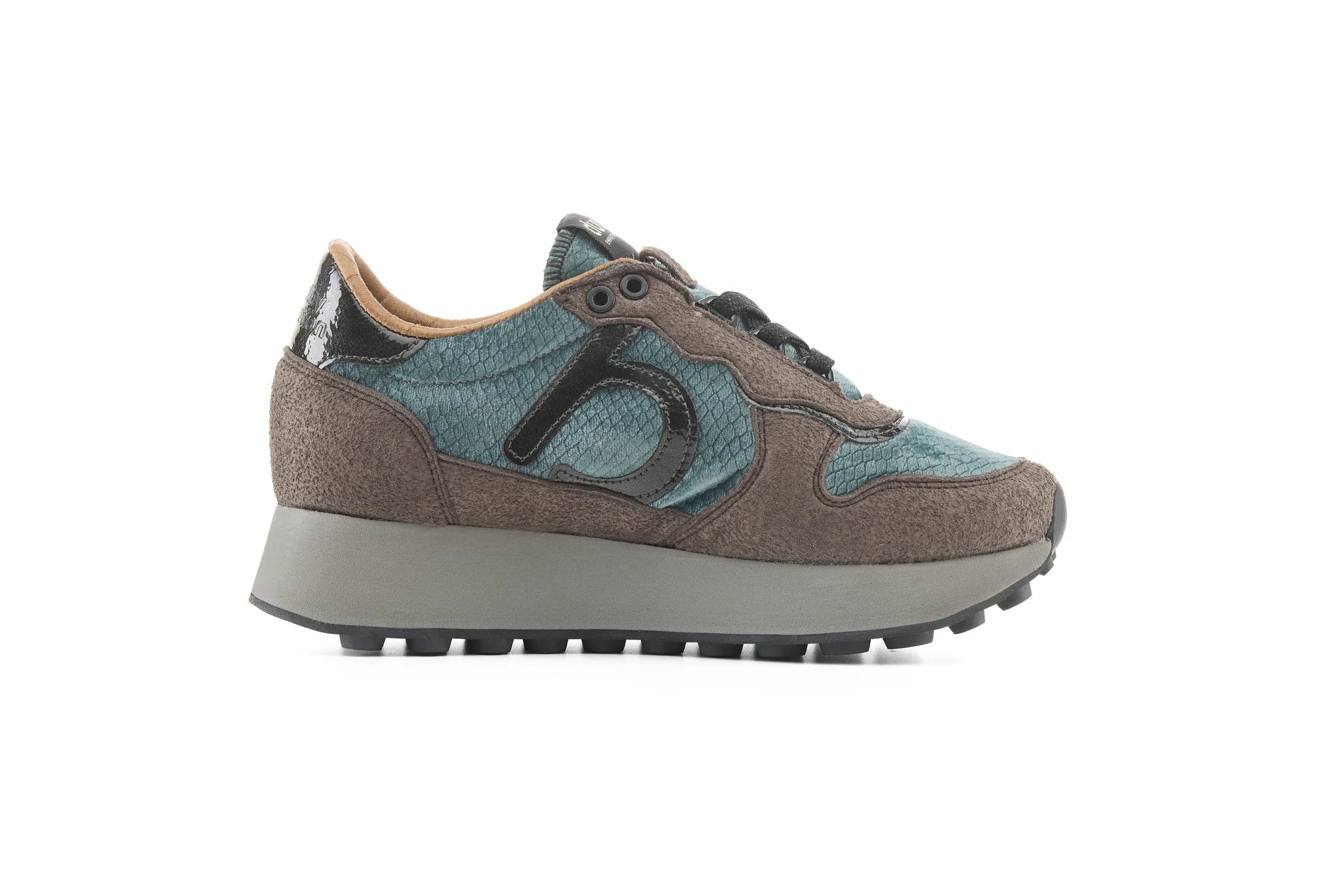 DUUO | SNEAKERS | MUJER | CALMA HIGH NOE 106 VERDE | VERDE