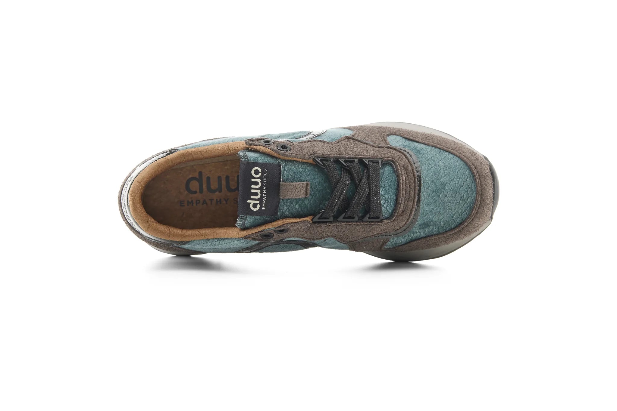 DUUO | SNEAKERS | MUJER | CALMA HIGH NOE 106 VERDE | VERDE