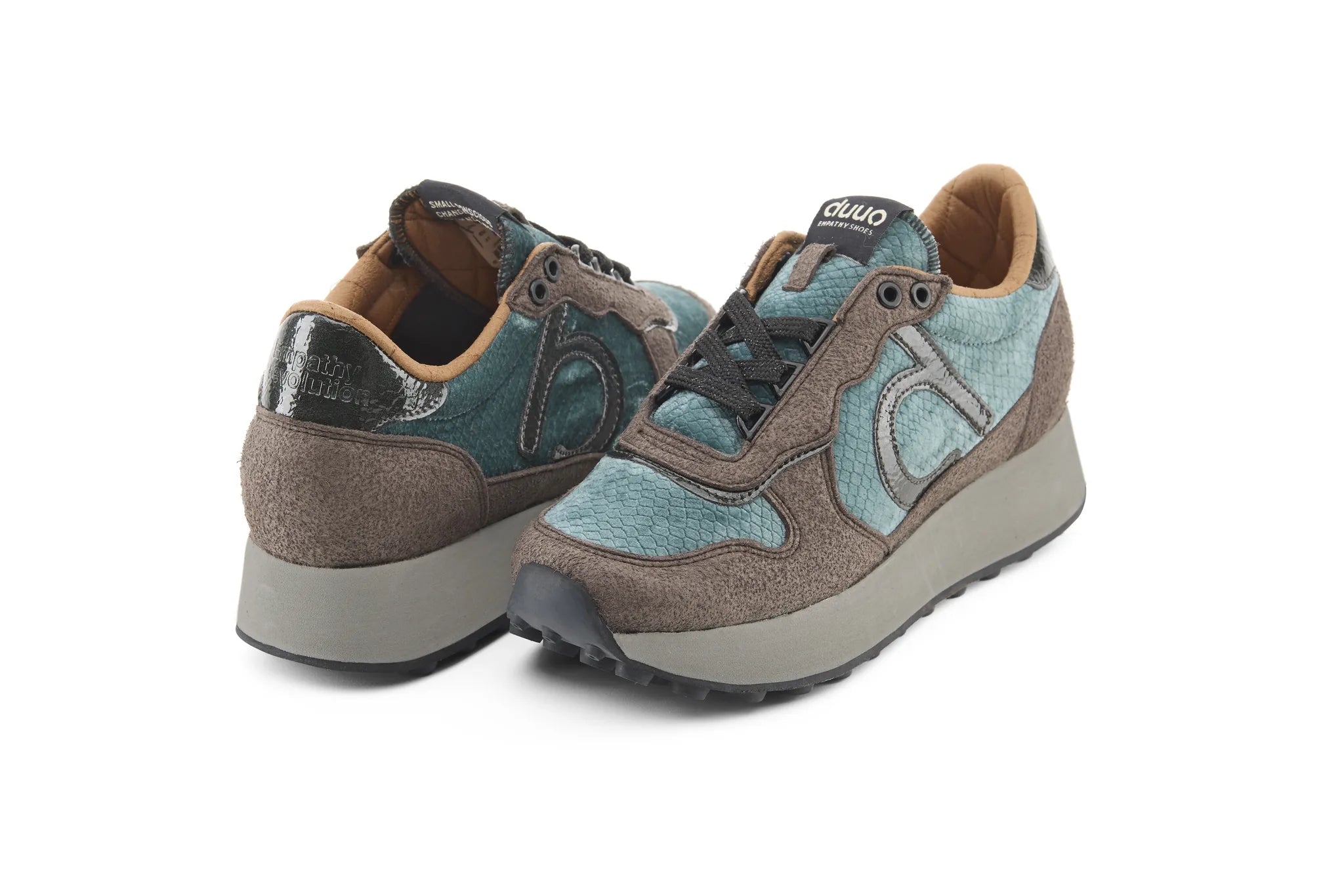 DUUO | SNEAKERS | MUJER | CALMA HIGH NOE 106 VERDE | VERDE
