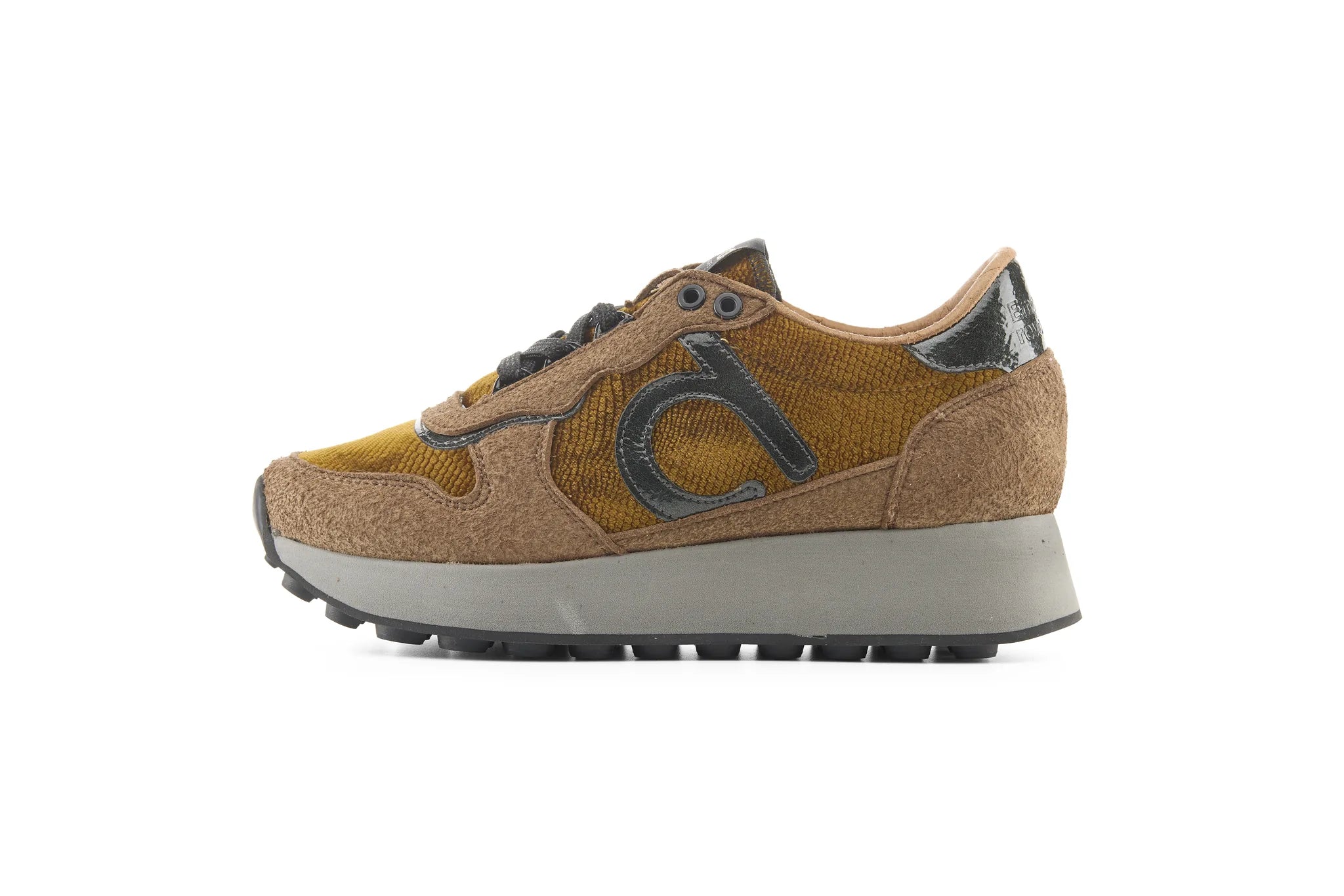 DUUO | SNEAKERS | MUJER | CALMA HIGH NOE 107 CAMEL | BEIGE