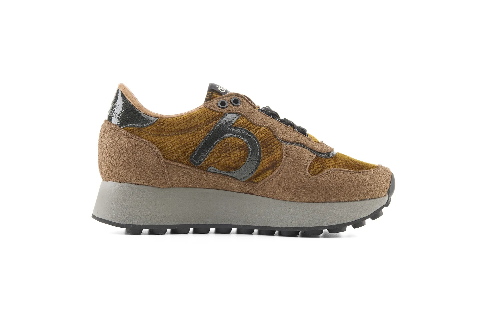 DUUO | SNEAKERS | MUJER | CALMA HIGH NOE 107 CAMEL | BEIGE