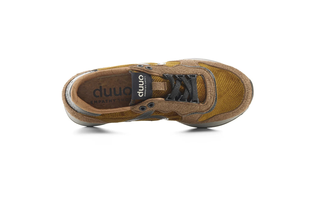 DUUO | SNEAKERS | MUJER | CALMA HIGH NOE 107 CAMEL | BEIGE