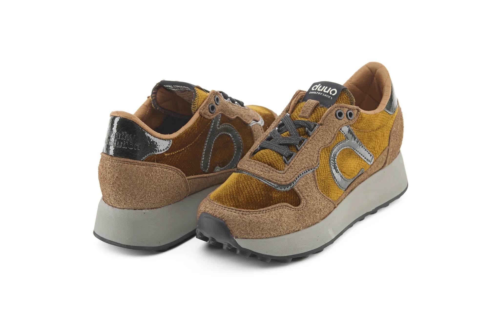 DUUO | SNEAKERS | MUJER | CALMA HIGH NOE 107 CAMEL | BEIGE