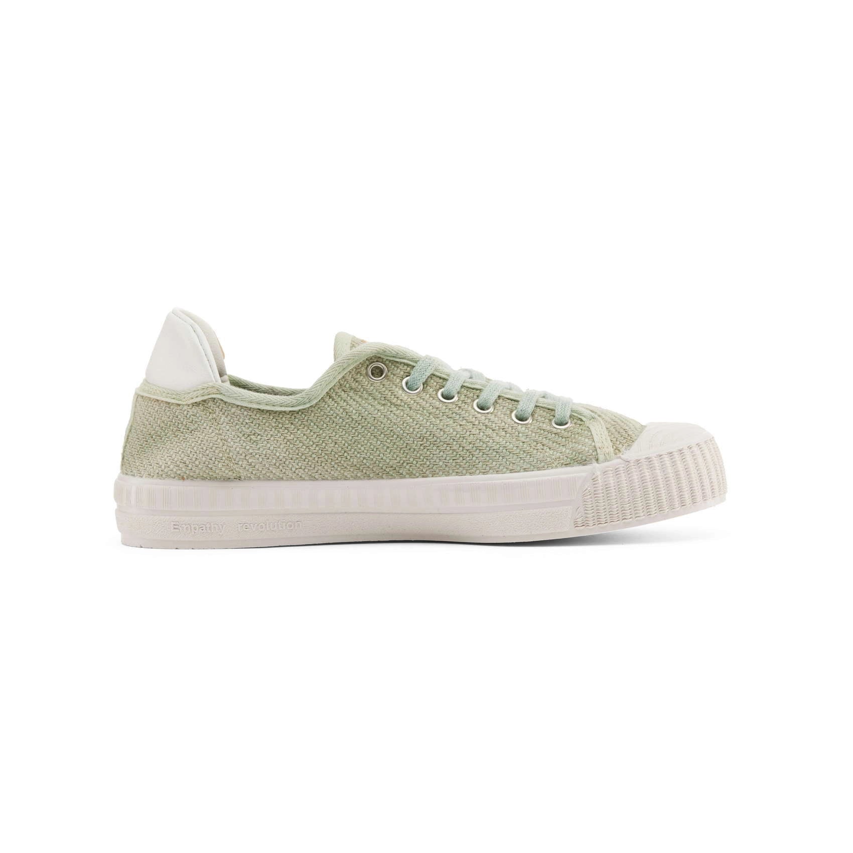 DUUO COL Terra 167 (tintada Zeder): grön sneakers unisex