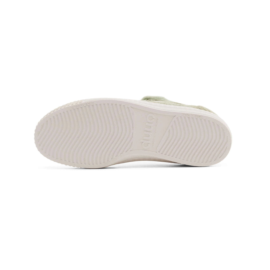 DUUO COL Terra 167 (tintada Zeder): grön sneakers unisex