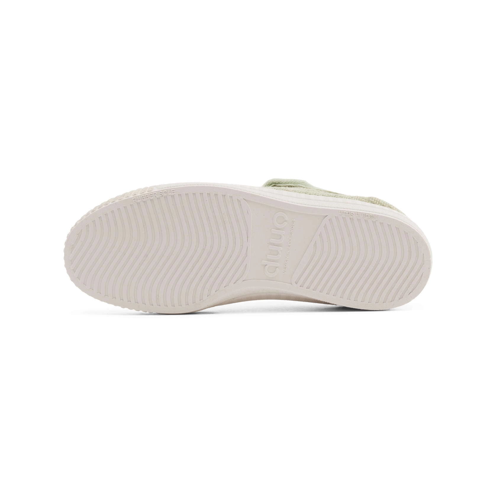 DUUO COL Terra 167 (tintada Zeder): grön sneakers unisex
