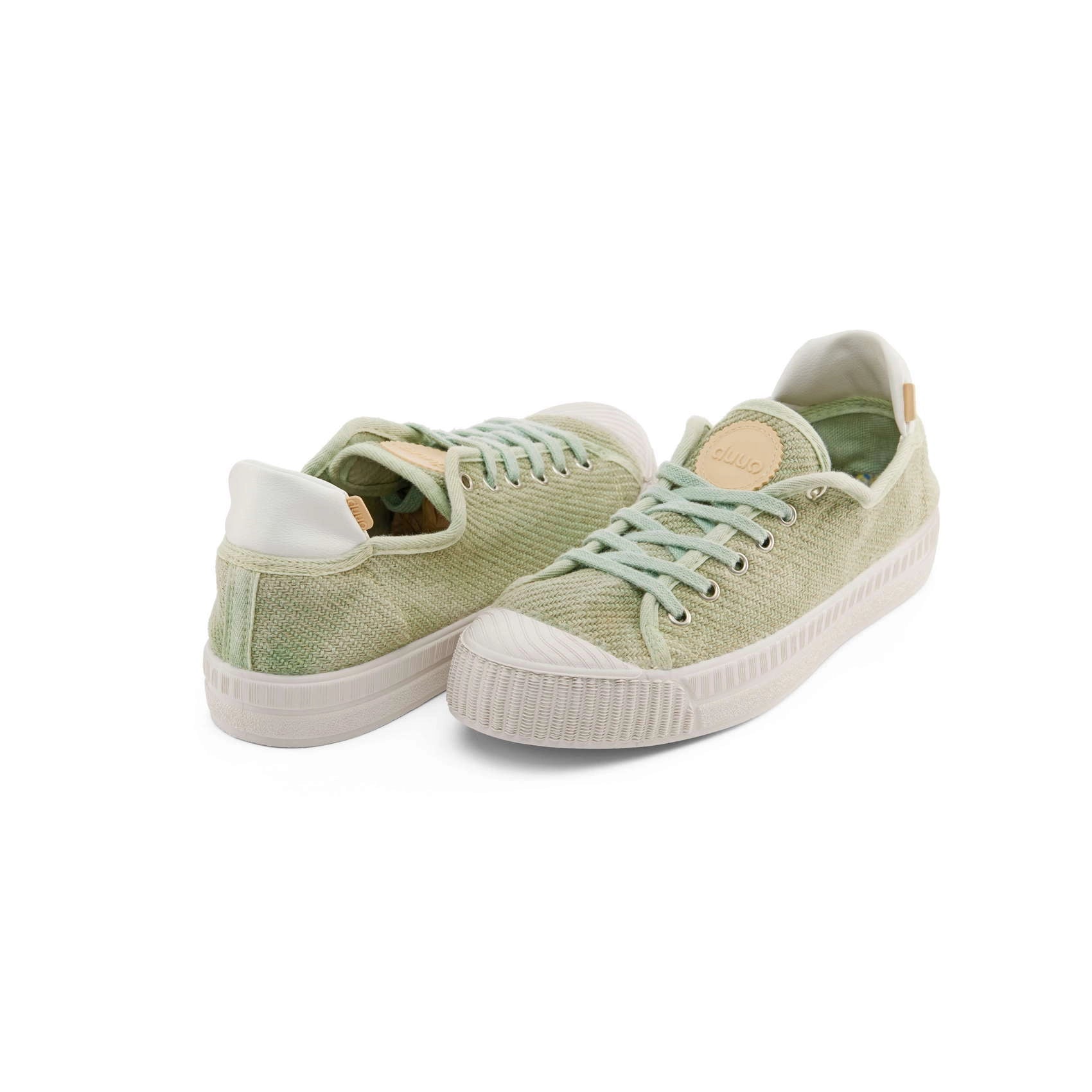DUUO COL Terra 167 (tintada Zeder): grön sneakers unisex