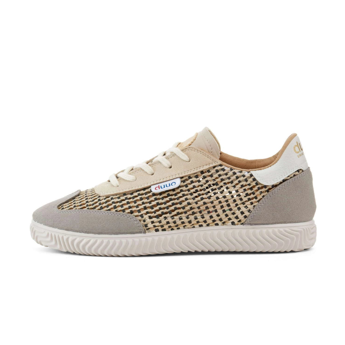 DUUO | SNEAKERS | UNISEX | ONA LACE TRENZADO 102 | BEIGE