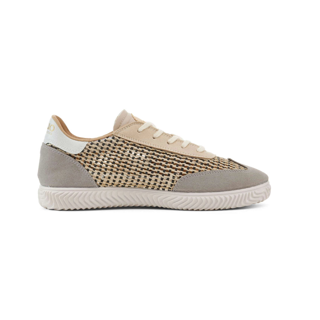 DUUO | SNEAKERS | UNISEX | ONA LACE TRENZADO 102 | BEIGE
