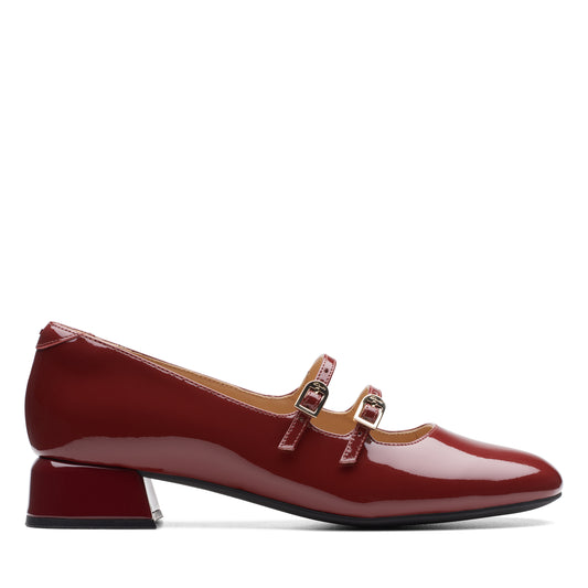 CLARKS | ZAPATOS DE VESTIR | MUJER | DAISS30 SHINE CHESTNUT | MARRÓN
