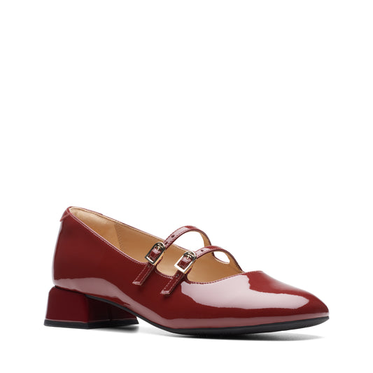 CLARKS | ZAPATOS DE VESTIR | MUJER | DAISS30 SHINE CHESTNUT | MARRÓN
