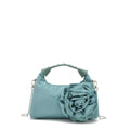 NUNOO | BAG | WOMAN | DANDY ROSE RECYCLED NYLON POWDER BLUE | BLUE