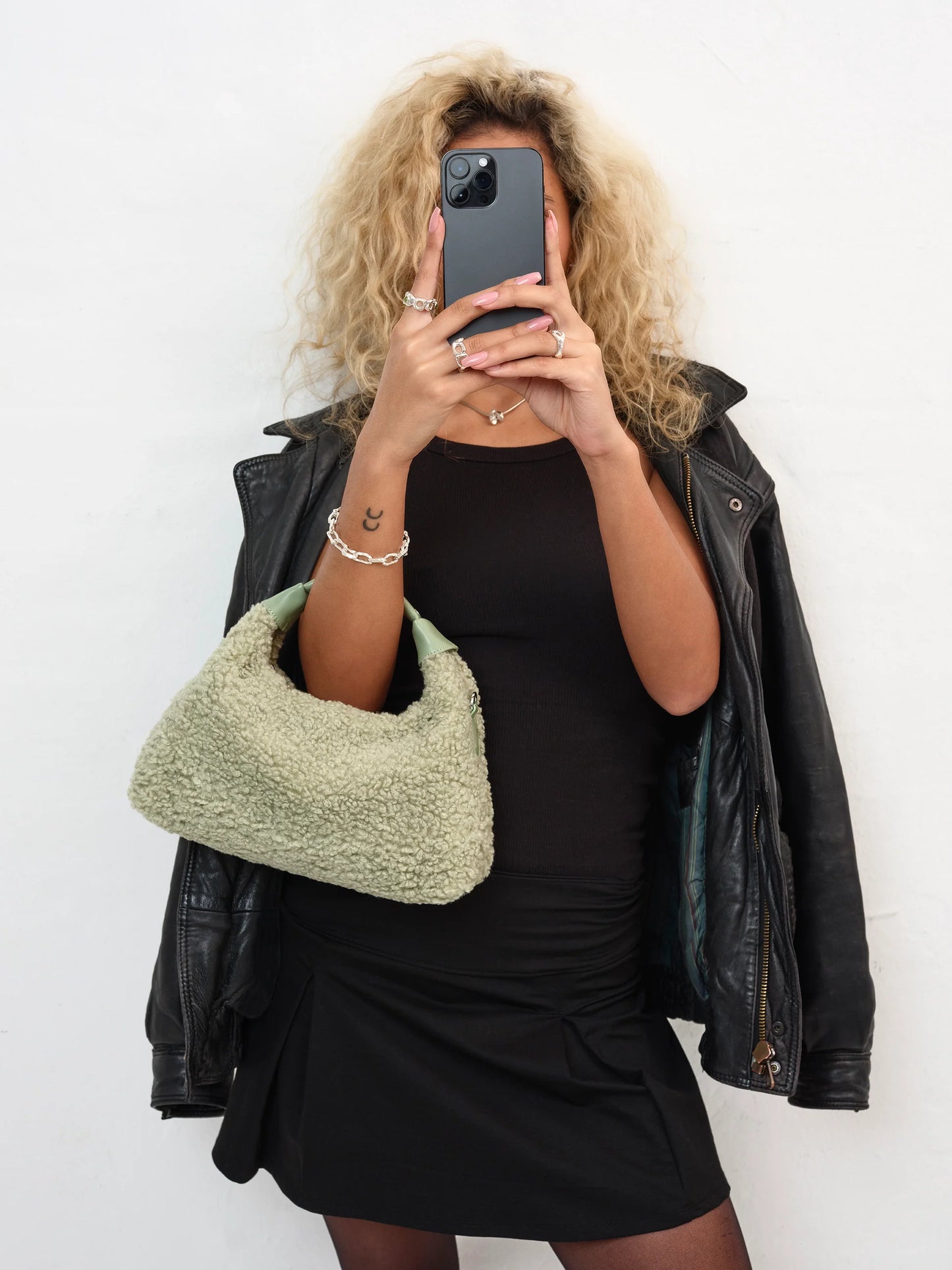 NUNOO | Women's Bag | DANDY Teddy Green | Green