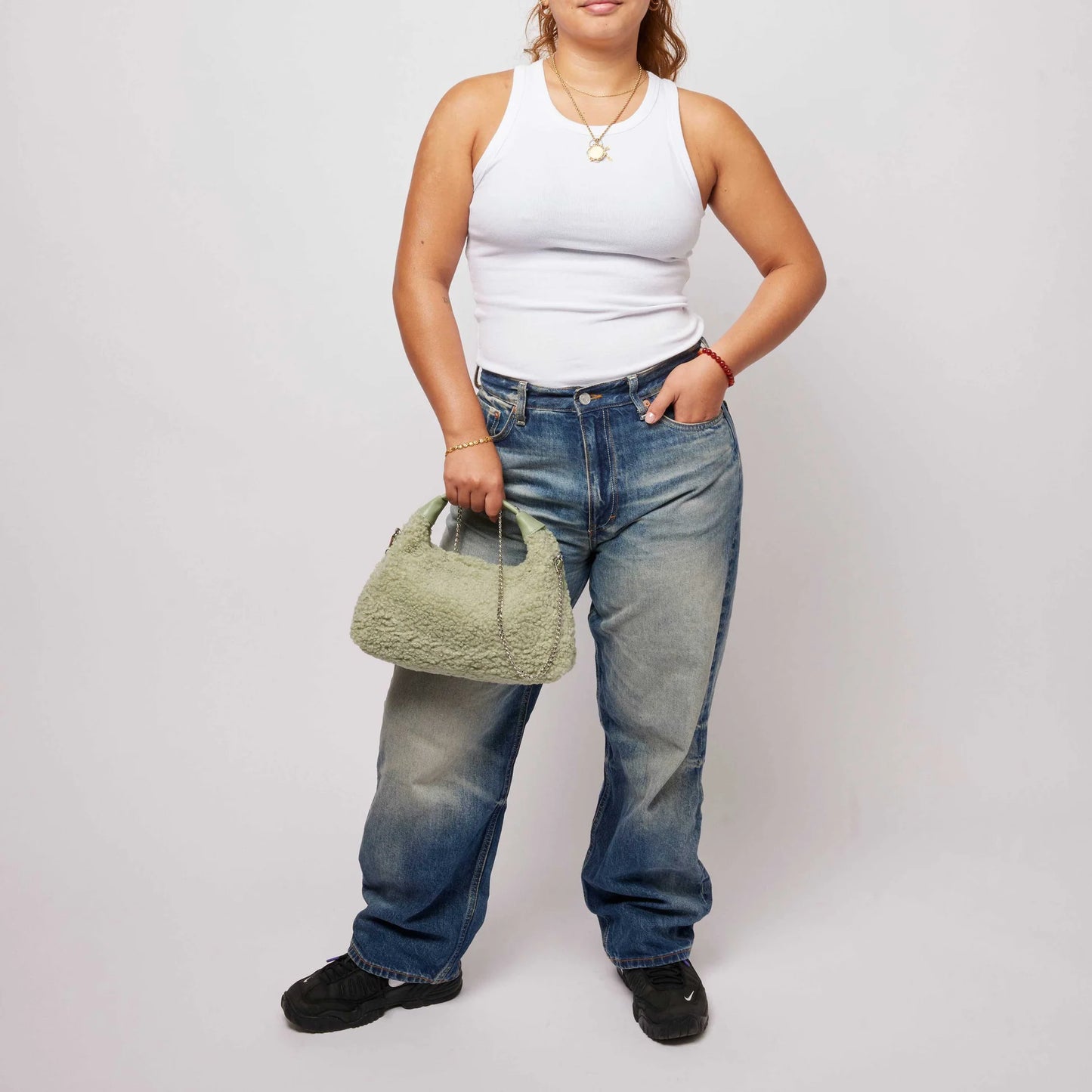 NUNOO | Women's Bag | DANDY Teddy Green | Green