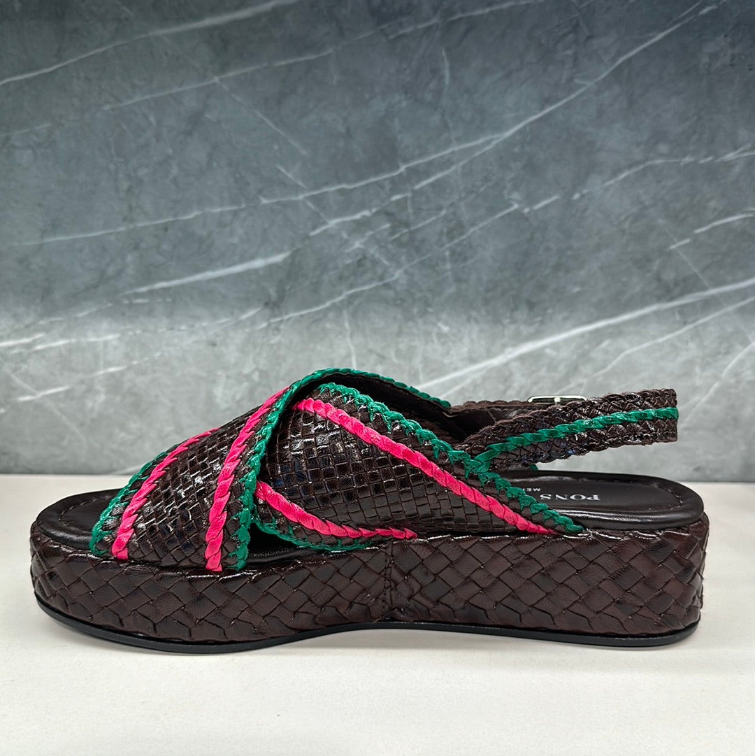 PONS QUINTANA | SANDALIAS | MUJER | FORLI RETXA | MULTICOLOR