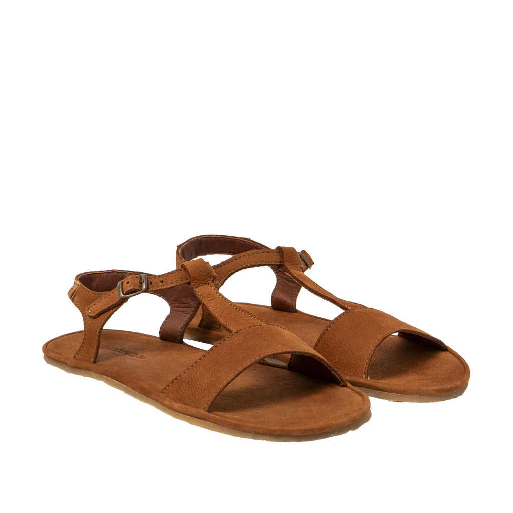 EL NATURALISTA N5686 Satya Cuero: marrone sandali da donna