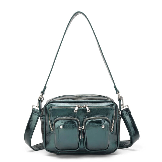 NUNOO | WOMEN'S BAG | ELLIE RECYCLED COOL DARK GREEN | GREEN