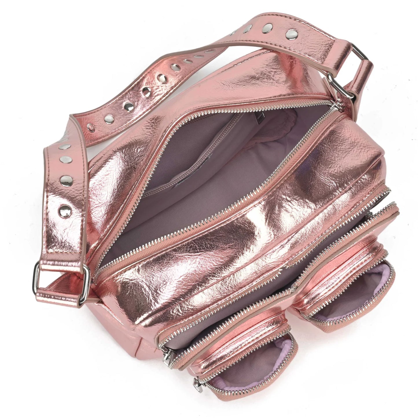 NUNOO | WOMEN'S BAG | ELLIE RECYCLED COOL LIGHT PINK | PINK