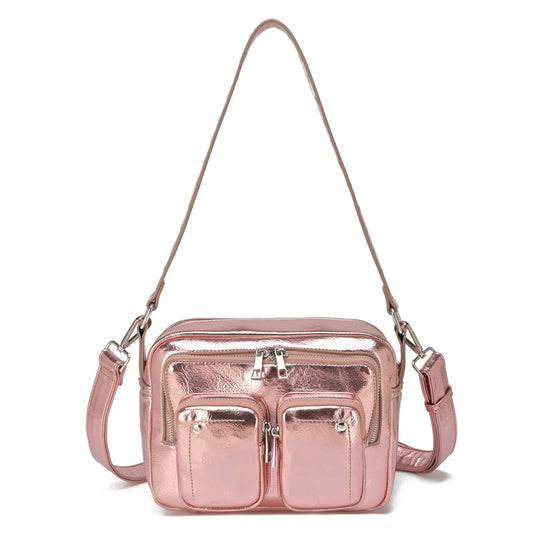 NUNOO | BOLSO MUJER | ELLIE RECYCLED COOL LIGHT PINK | ROSA