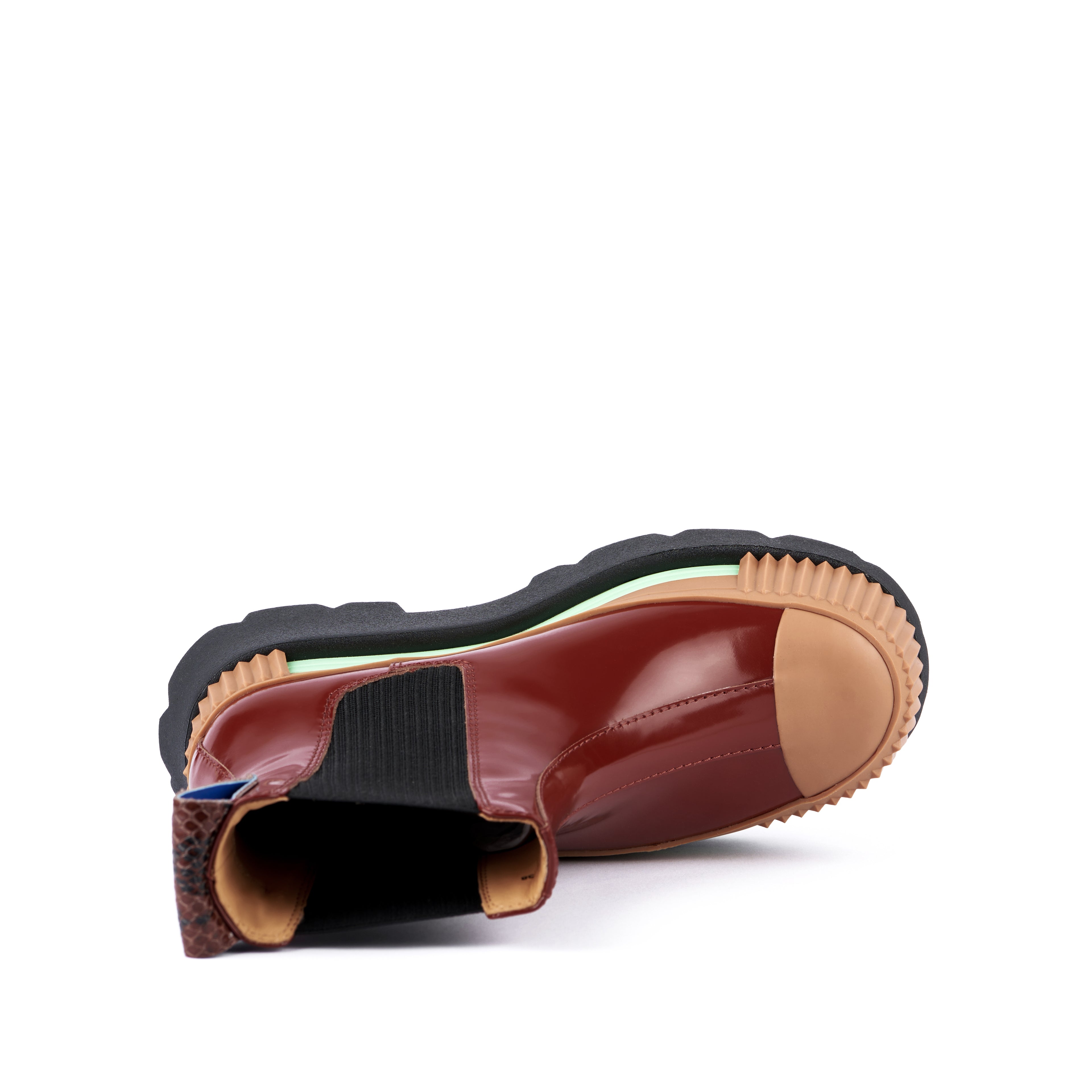 4CCCCEES | Женские ботинки челси | Esker Chelsea Sienna | Красные